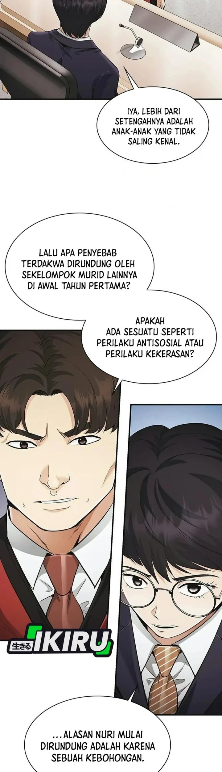 The Lawyer Who Sees Spirits Chapter 20 - halaman 37