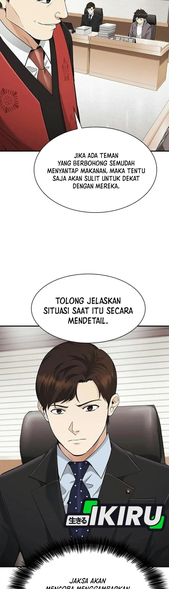 The Lawyer Who Sees Spirits Chapter 20 - halaman 39