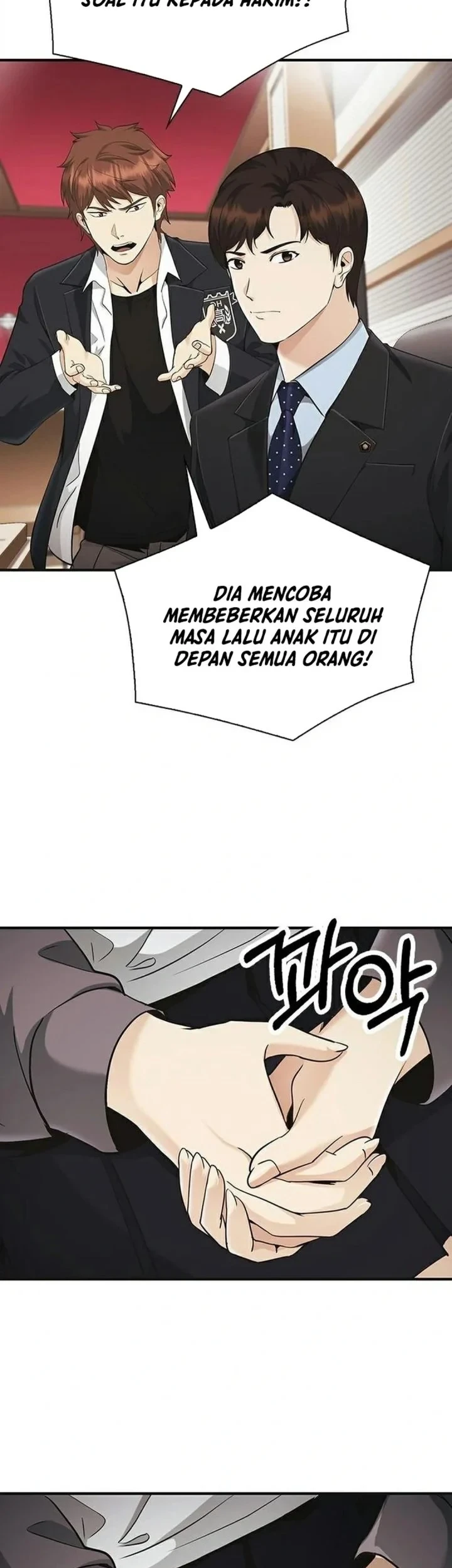 The Lawyer Who Sees Spirits Chapter 20 - halaman 41