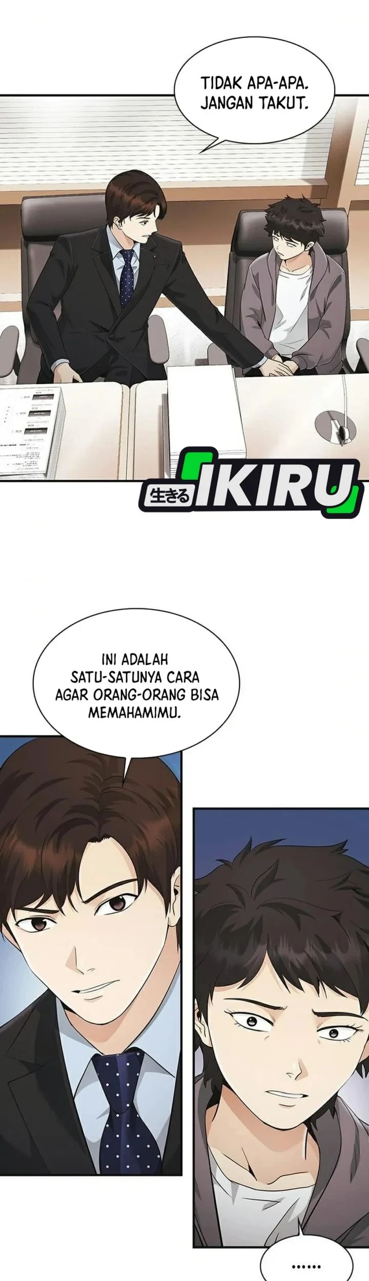 The Lawyer Who Sees Spirits Chapter 20 - halaman 43