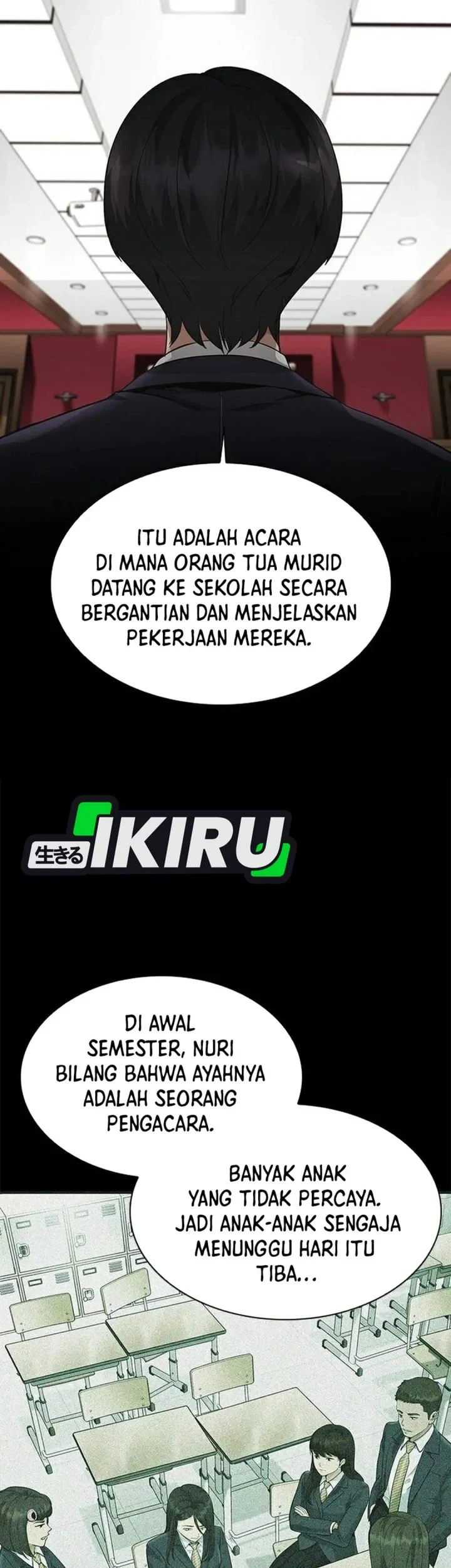 The Lawyer Who Sees Spirits Chapter 20 - halaman 45
