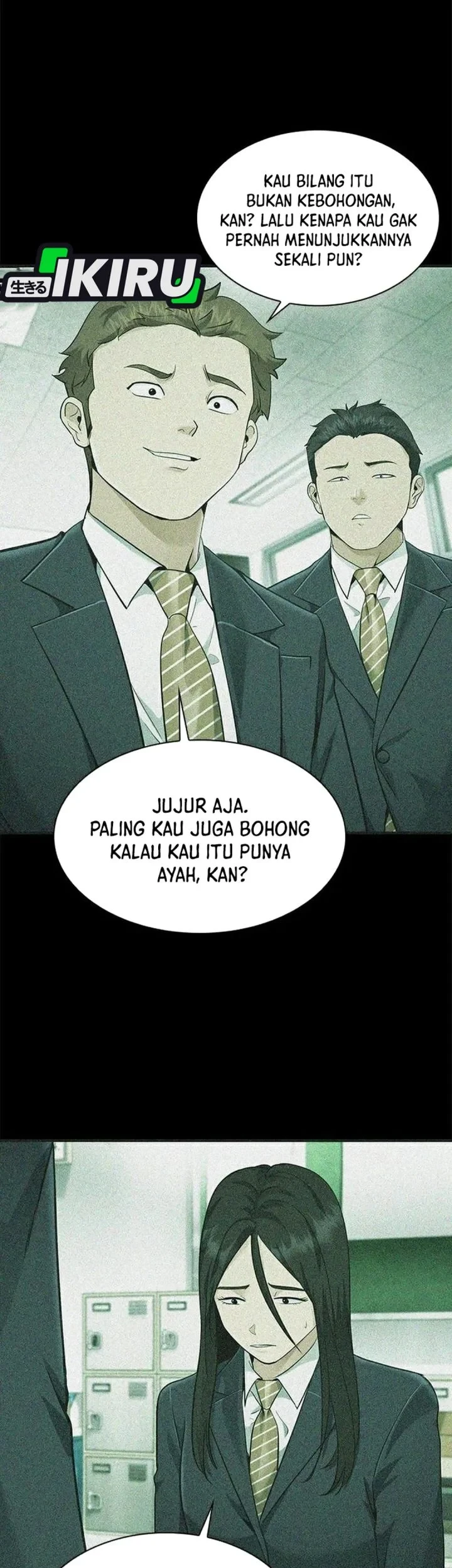 The Lawyer Who Sees Spirits Chapter 20 - halaman 47