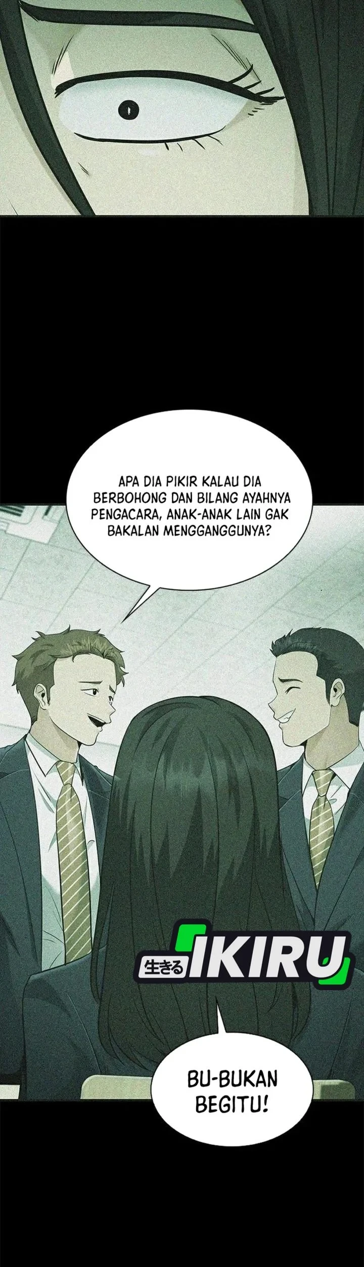 The Lawyer Who Sees Spirits Chapter 20 - halaman 49