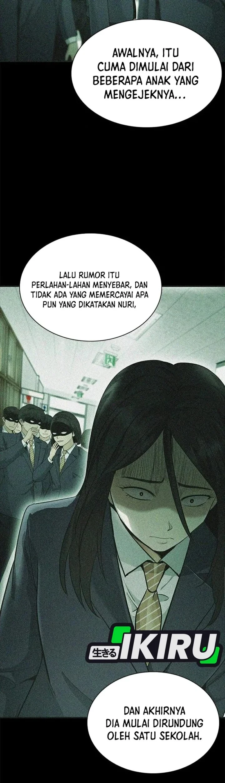 The Lawyer Who Sees Spirits Chapter 20 - halaman 53