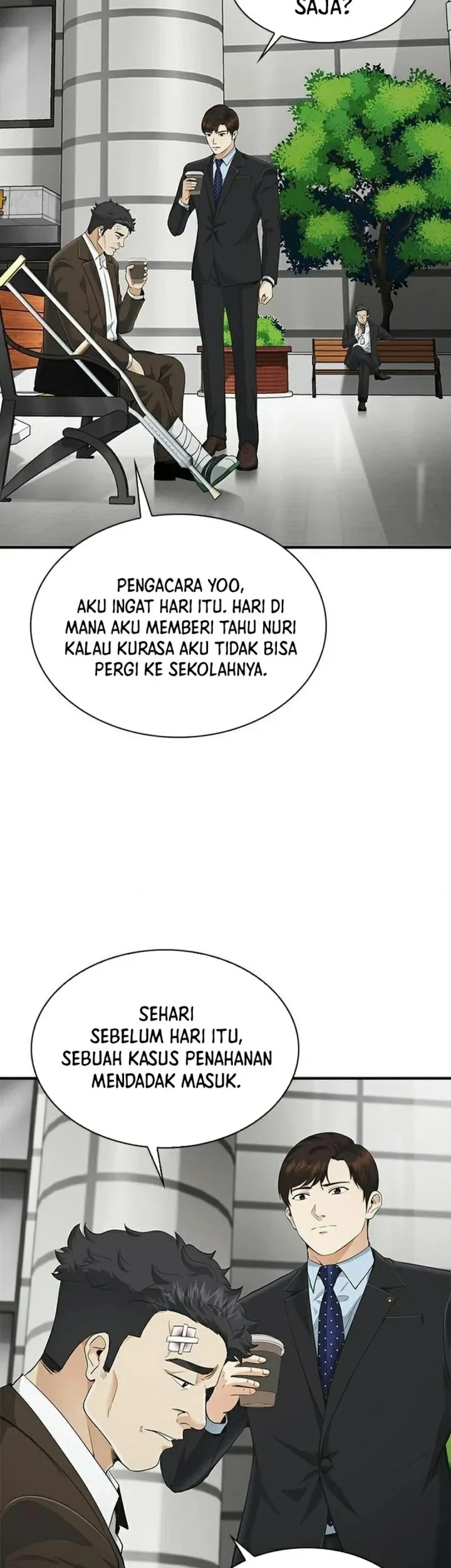 The Lawyer Who Sees Spirits Chapter 20 - halaman 63
