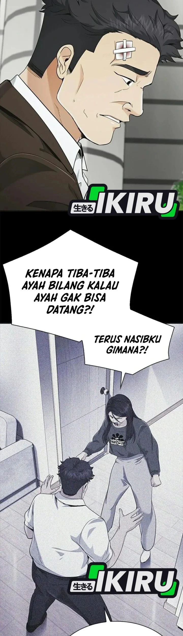 The Lawyer Who Sees Spirits Chapter 20 - halaman 65