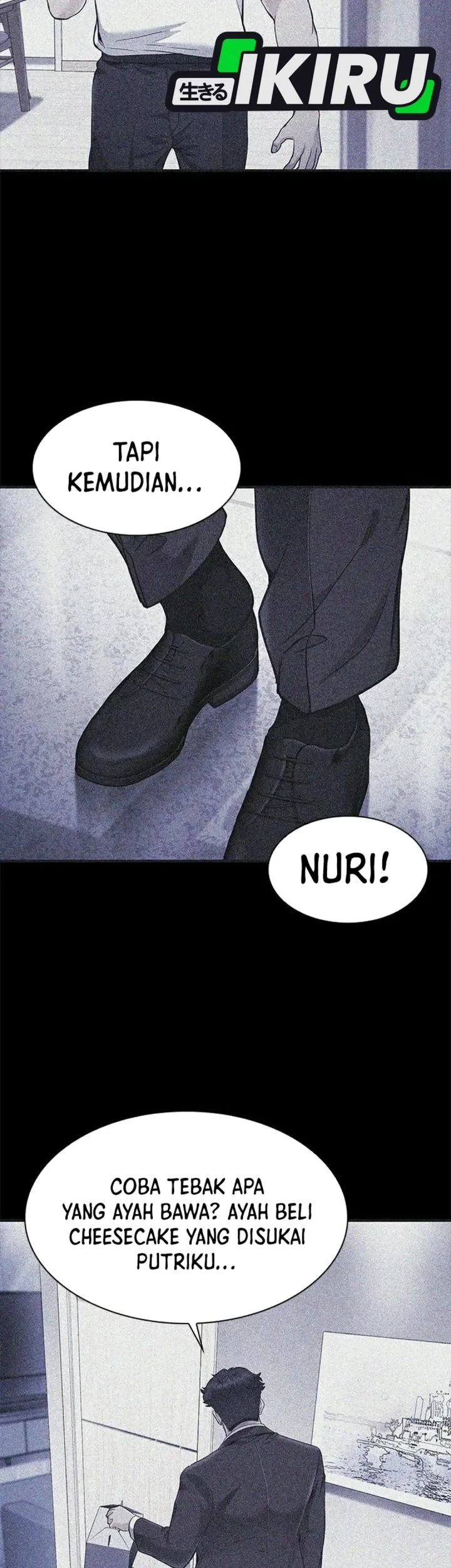 The Lawyer Who Sees Spirits Chapter 20 - halaman 69