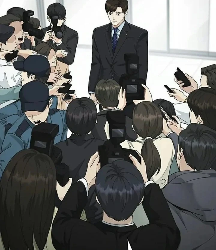 The Lawyer Who Sees Spirits Chapter 20 - halaman 8