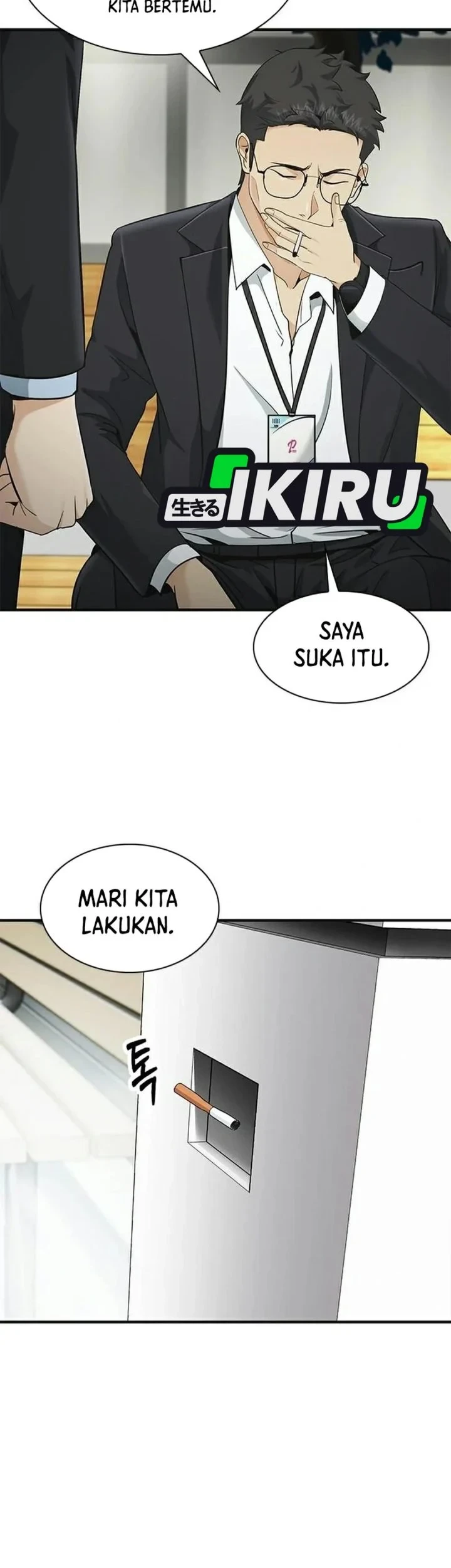 The Lawyer Who Sees Spirits Chapter 20 - halaman 83
