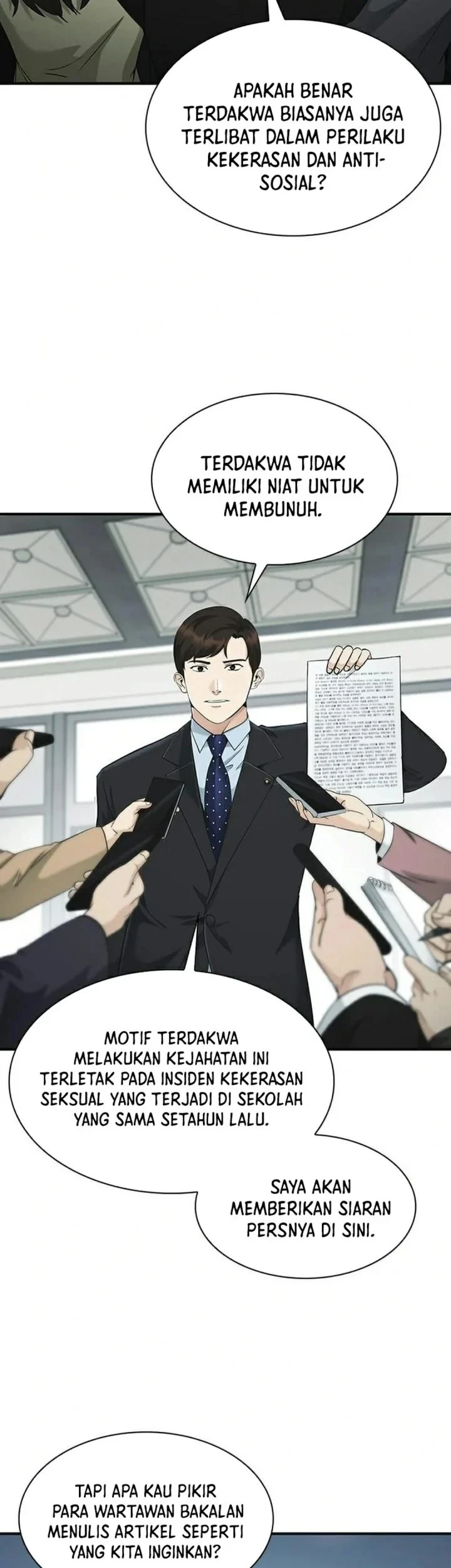 The Lawyer Who Sees Spirits Chapter 20 - halaman 9