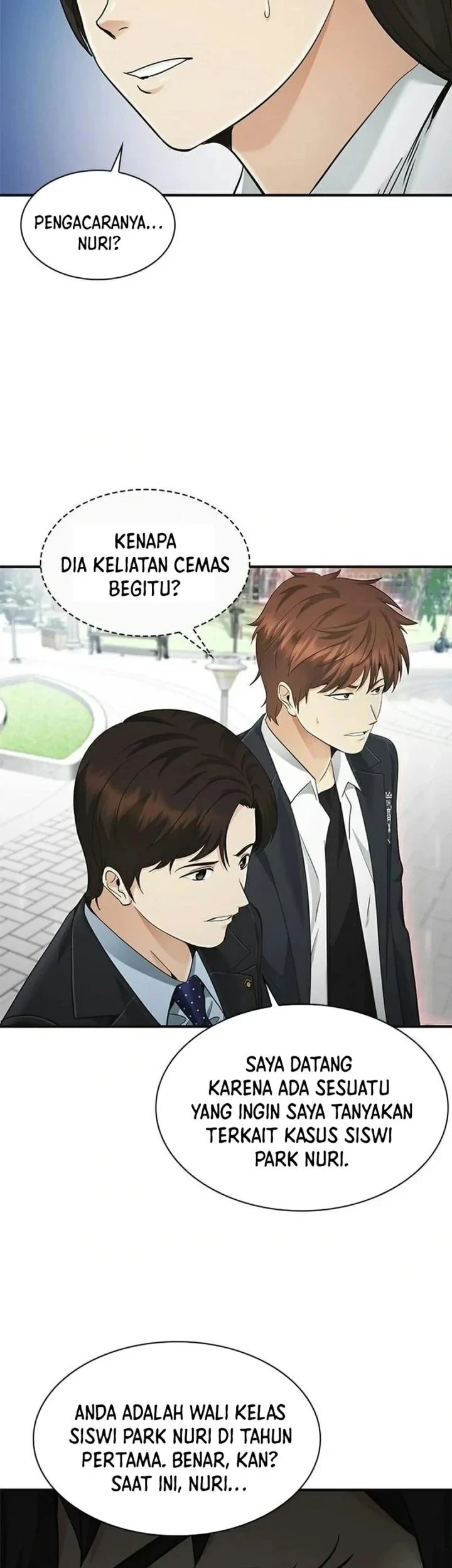 The Lawyer Who Sees Spirits Chapter 20 - halaman 95