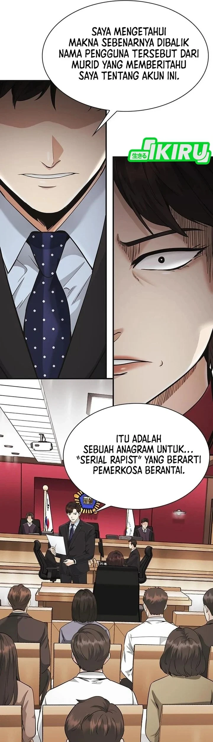 The Lawyer Who Sees Spirits Chapter 21 - halaman 11