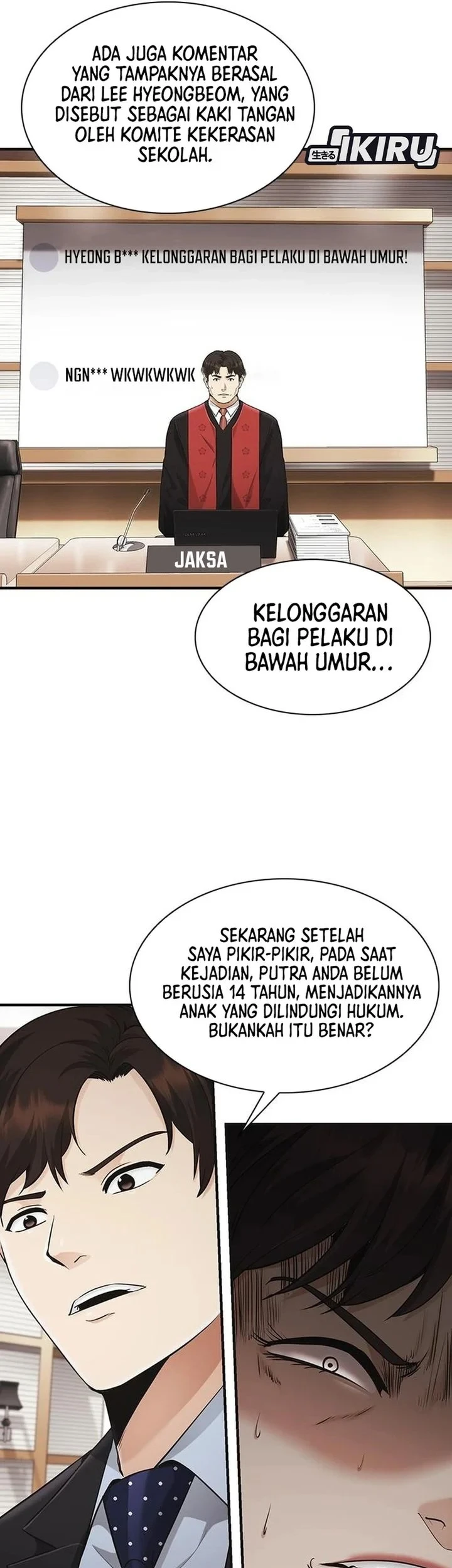 The Lawyer Who Sees Spirits Chapter 21 - halaman 19