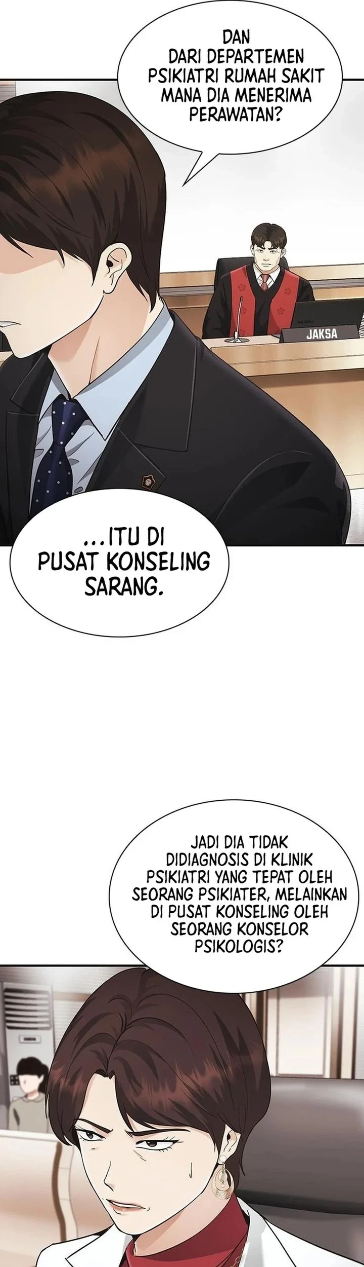 The Lawyer Who Sees Spirits Chapter 21 - halaman 2