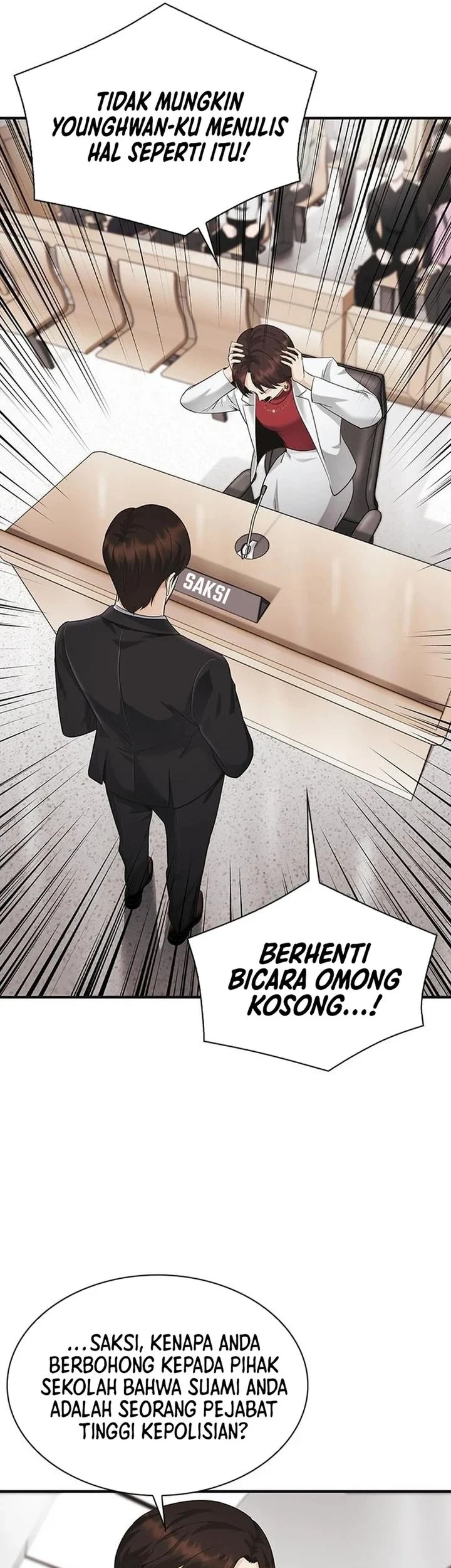 The Lawyer Who Sees Spirits Chapter 21 - halaman 21