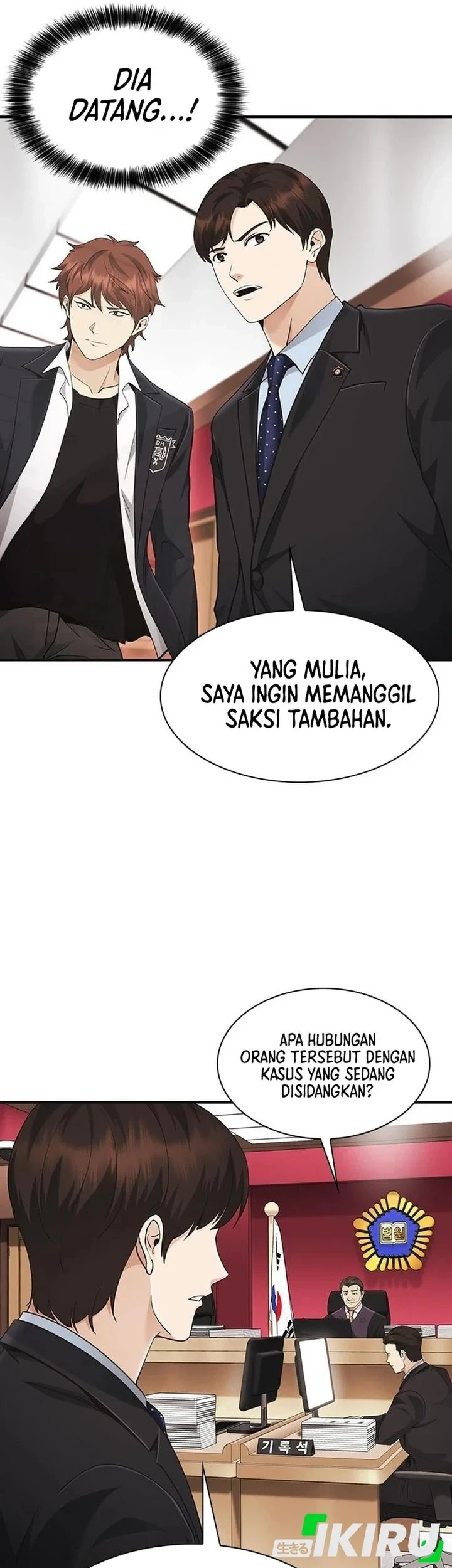 The Lawyer Who Sees Spirits Chapter 21 - halaman 27
