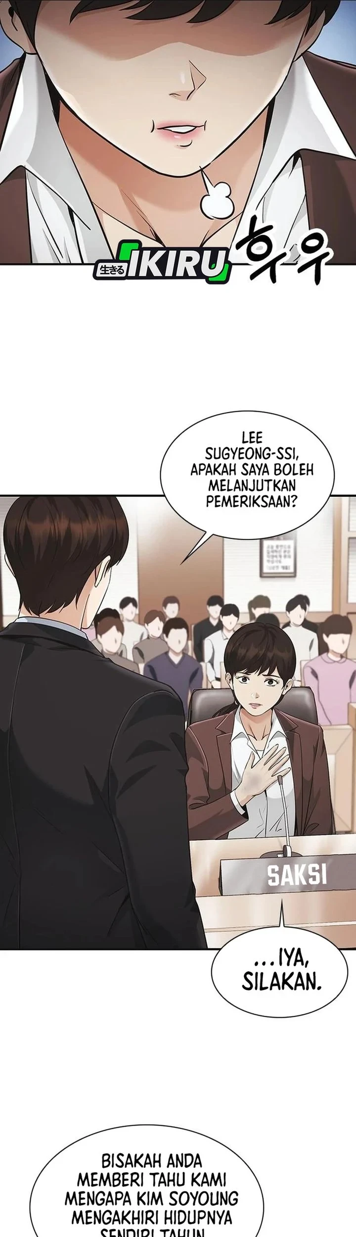 The Lawyer Who Sees Spirits Chapter 21 - halaman 31