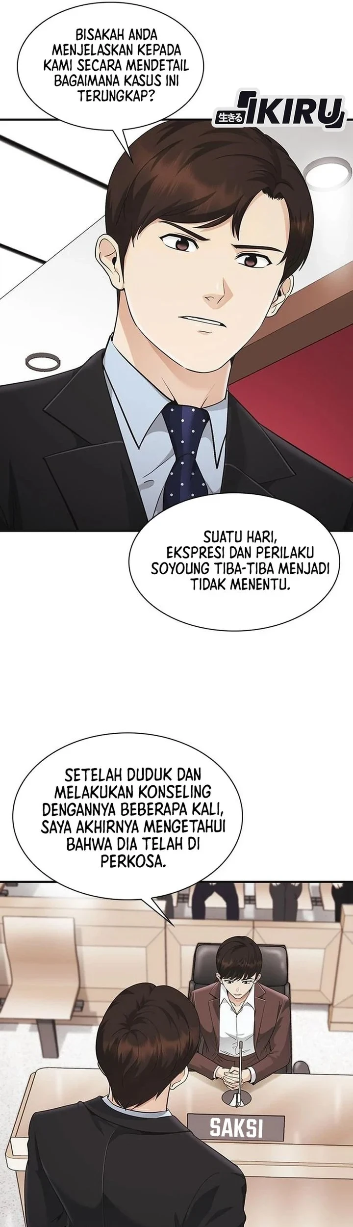 The Lawyer Who Sees Spirits Chapter 21 - halaman 35