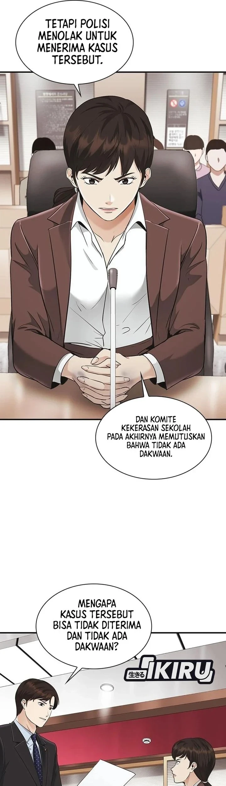 The Lawyer Who Sees Spirits Chapter 21 - halaman 37
