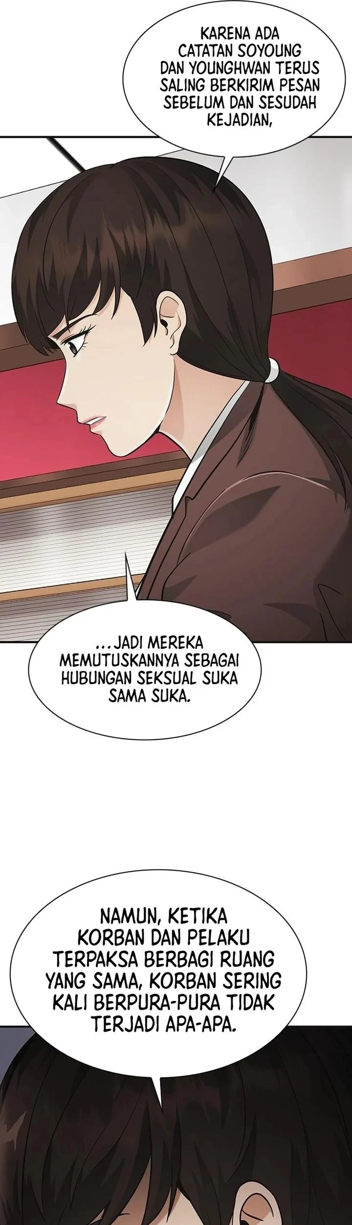 The Lawyer Who Sees Spirits Chapter 21 - halaman 39