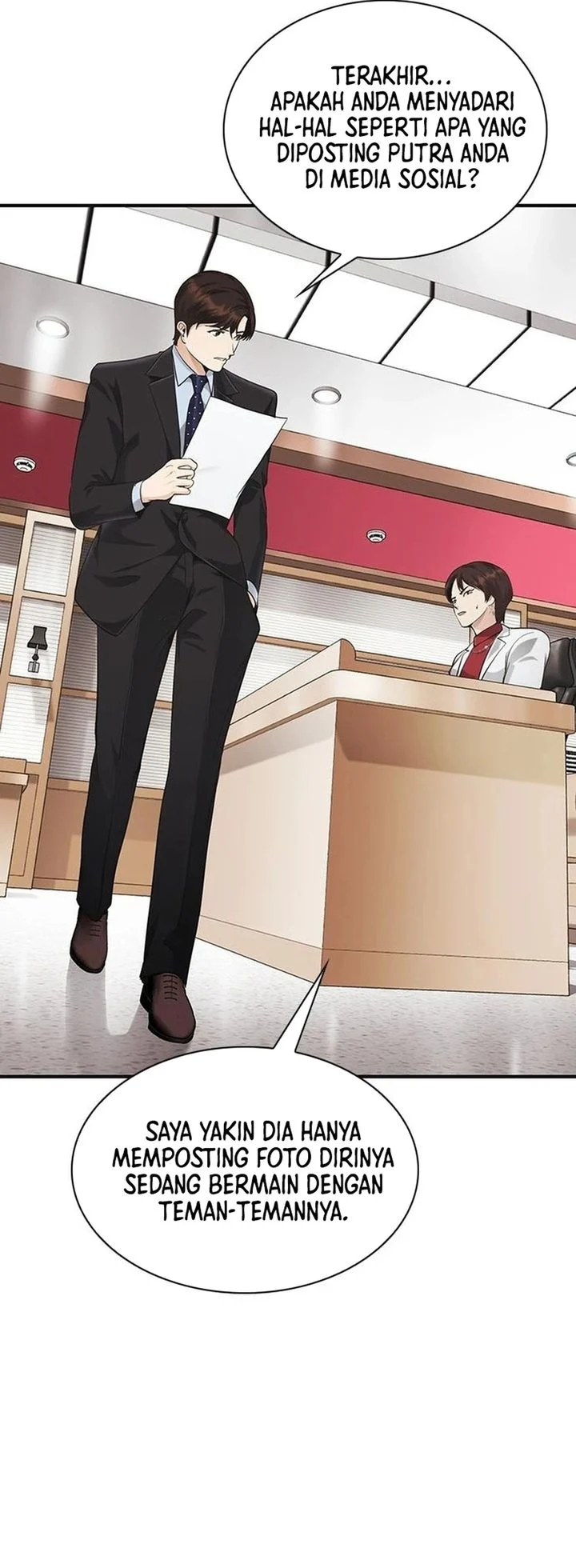The Lawyer Who Sees Spirits Chapter 21 - halaman 4