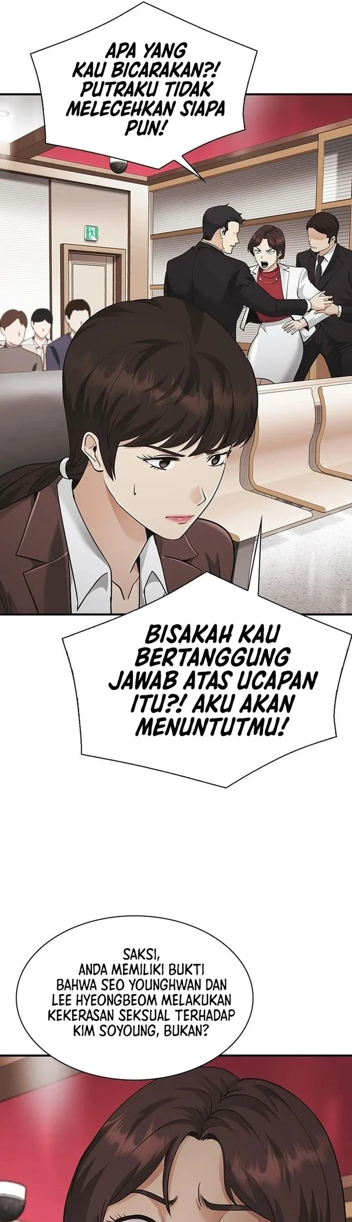The Lawyer Who Sees Spirits Chapter 21 - halaman 41