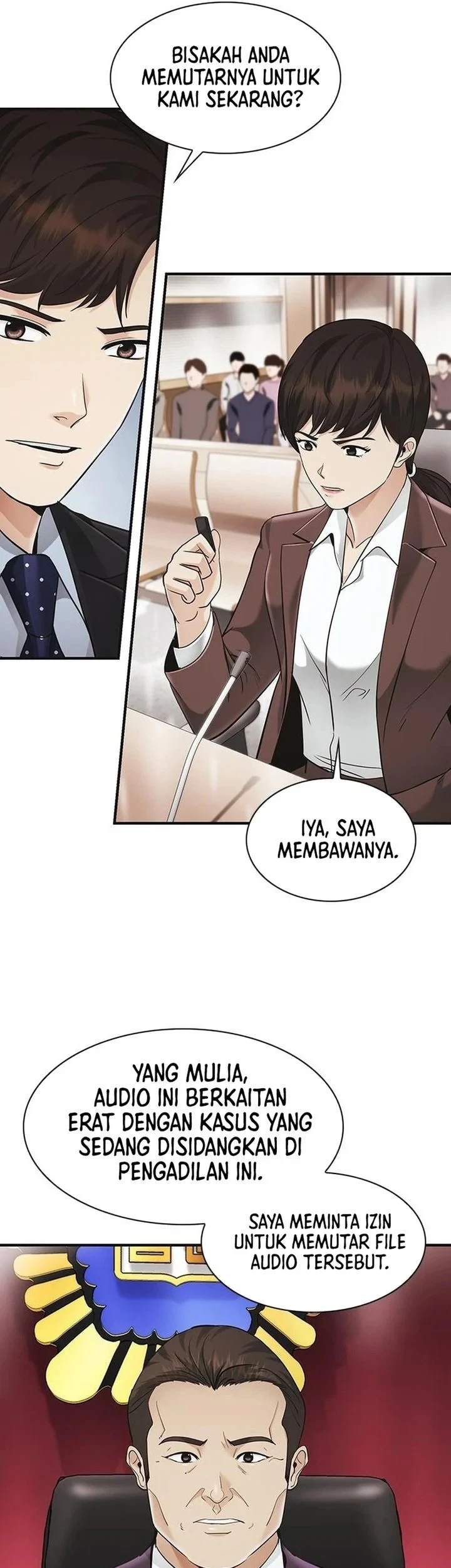 The Lawyer Who Sees Spirits Chapter 21 - halaman 43