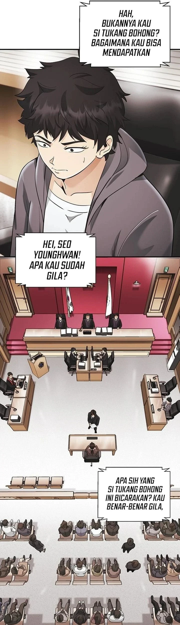 The Lawyer Who Sees Spirits Chapter 21 - halaman 45