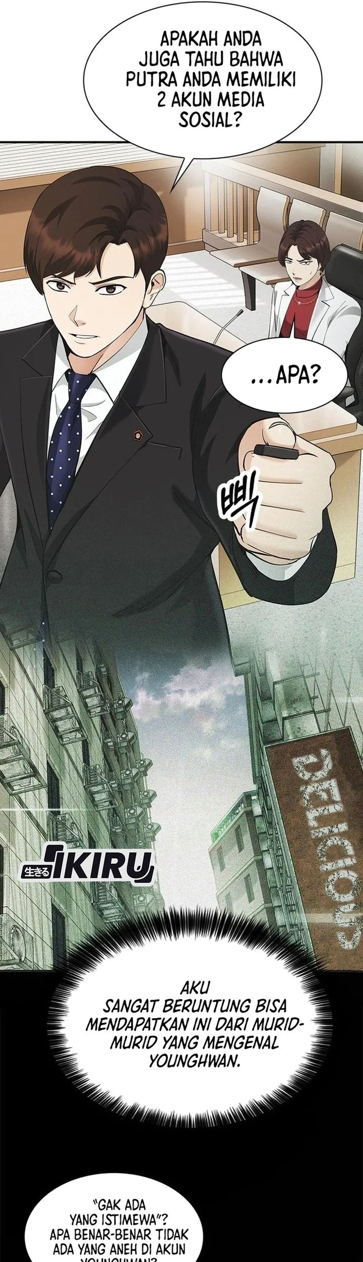 The Lawyer Who Sees Spirits Chapter 21 - halaman 5