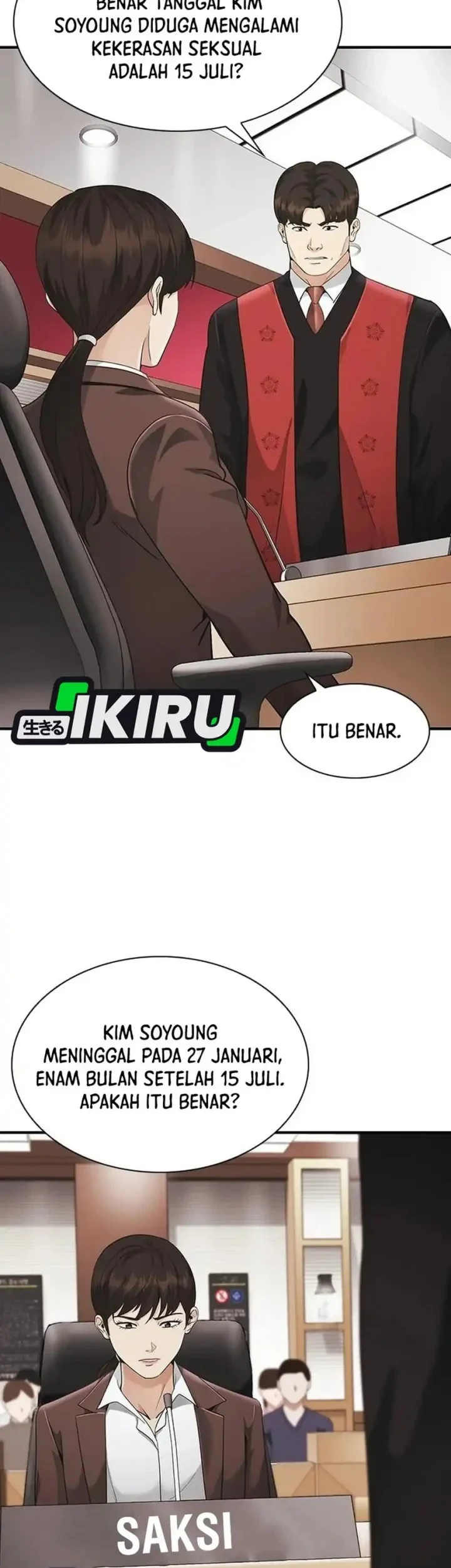 The Lawyer Who Sees Spirits Chapter 22 - halaman 11