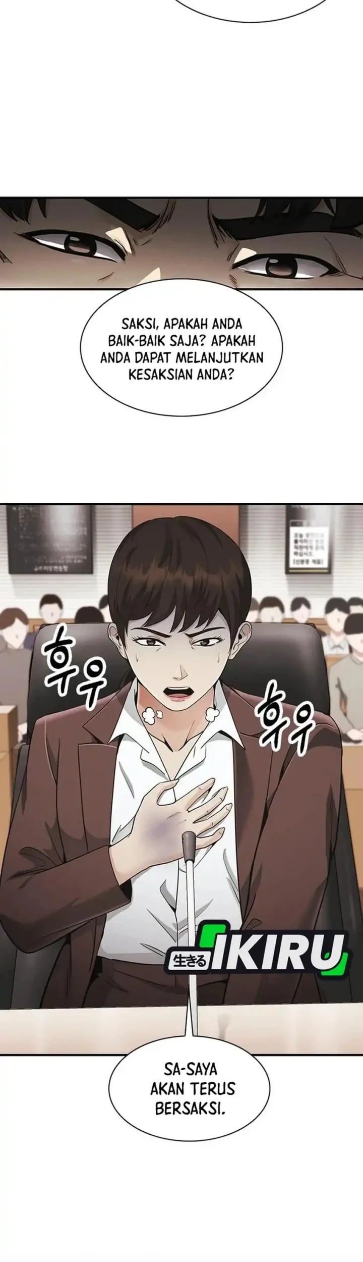 The Lawyer Who Sees Spirits Chapter 22 - halaman 17