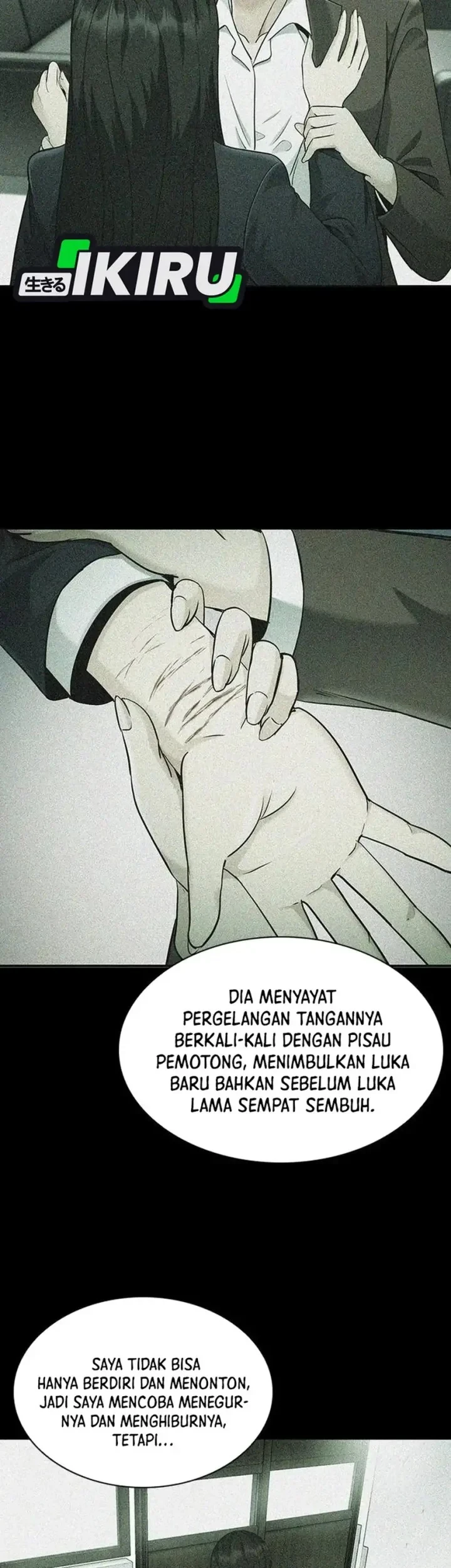 The Lawyer Who Sees Spirits Chapter 22 - halaman 19