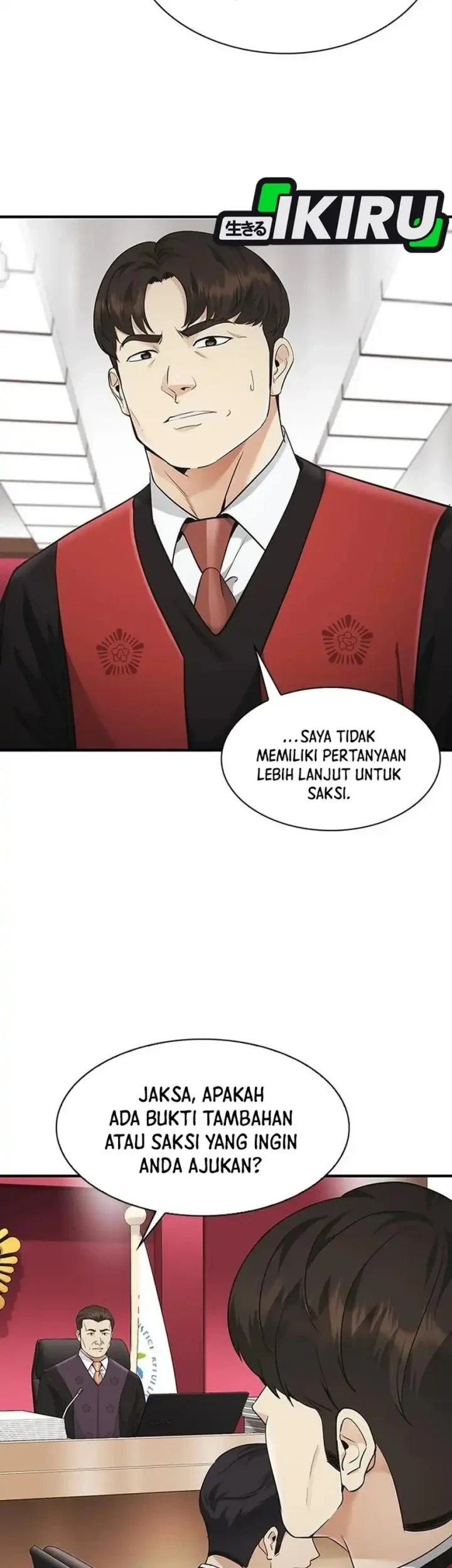The Lawyer Who Sees Spirits Chapter 22 - halaman 23