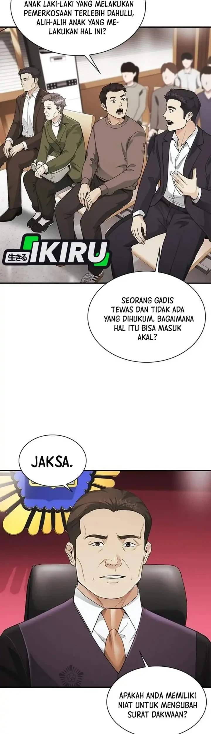 The Lawyer Who Sees Spirits Chapter 22 - halaman 25