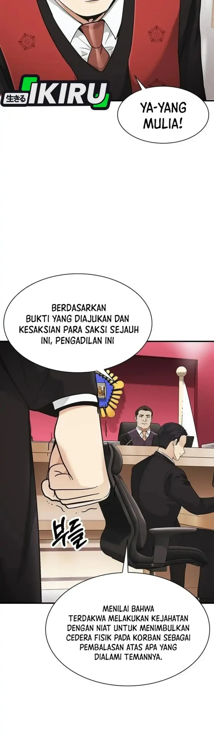 The Lawyer Who Sees Spirits Chapter 22 - halaman 27