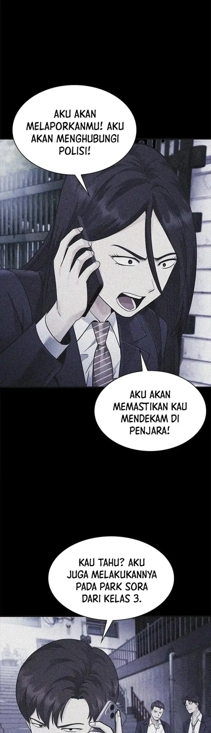 The Lawyer Who Sees Spirits Chapter 22 - halaman 3