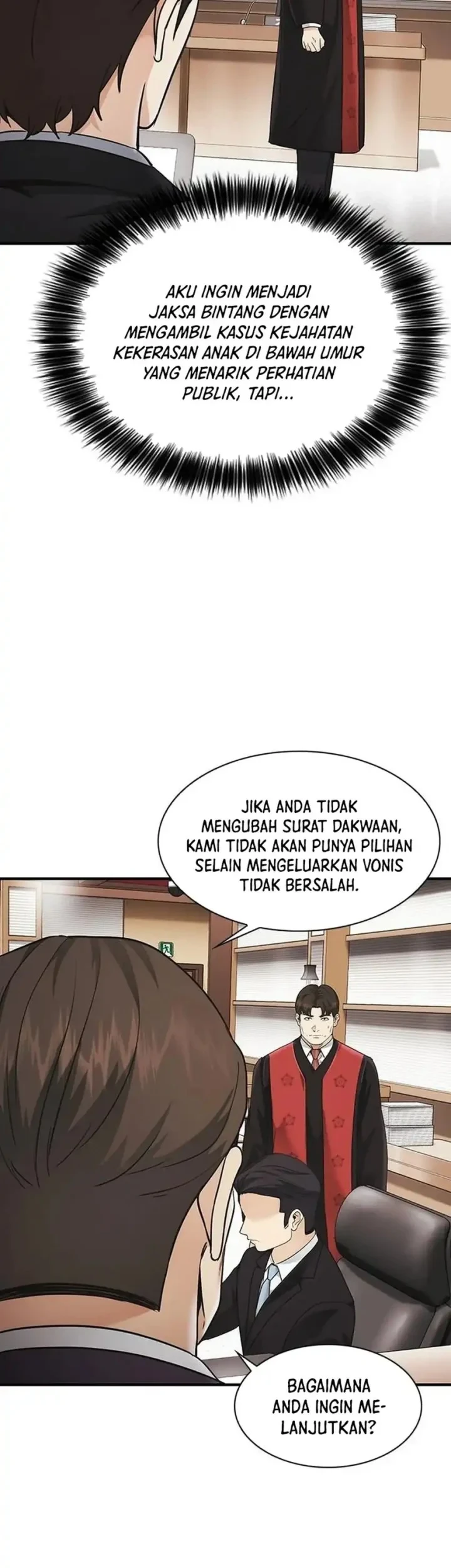 The Lawyer Who Sees Spirits Chapter 22 - halaman 31