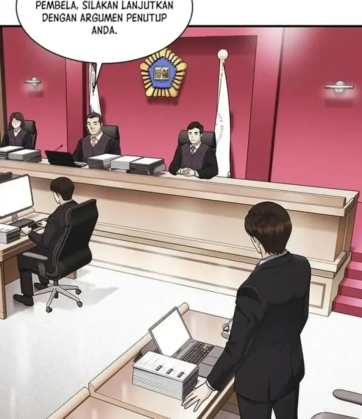 The Lawyer Who Sees Spirits Chapter 22 - halaman 34