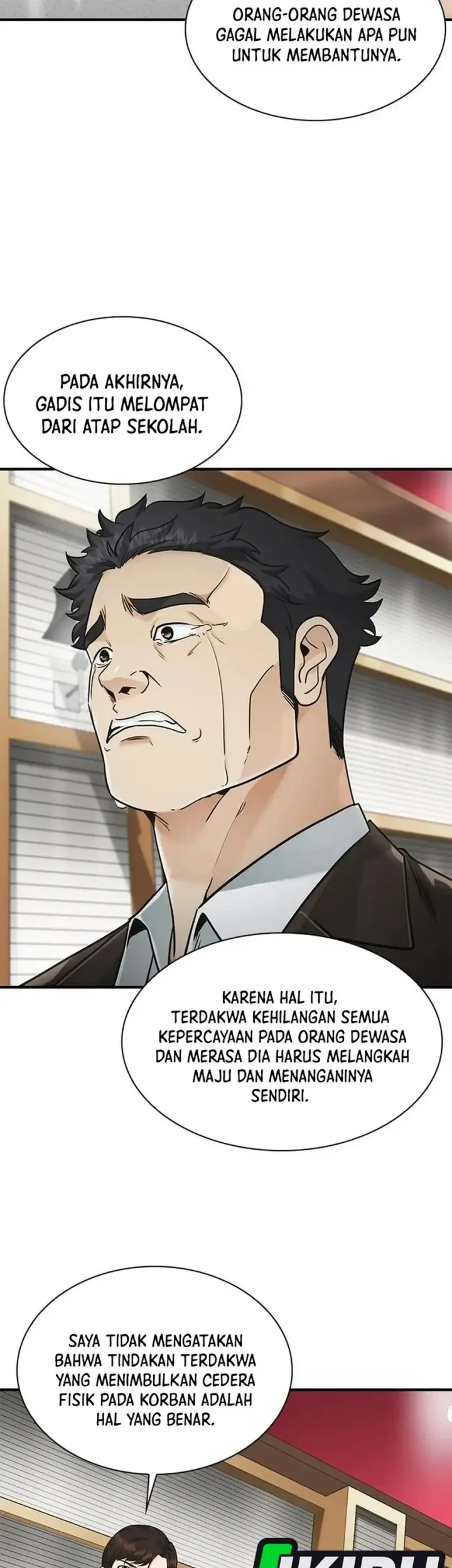 The Lawyer Who Sees Spirits Chapter 22 - halaman 39