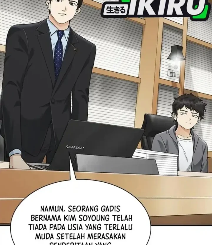 The Lawyer Who Sees Spirits Chapter 22 - halaman 40