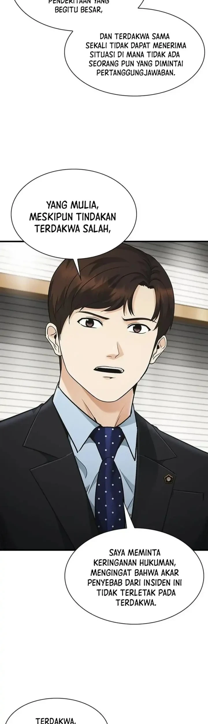 The Lawyer Who Sees Spirits Chapter 22 - halaman 41