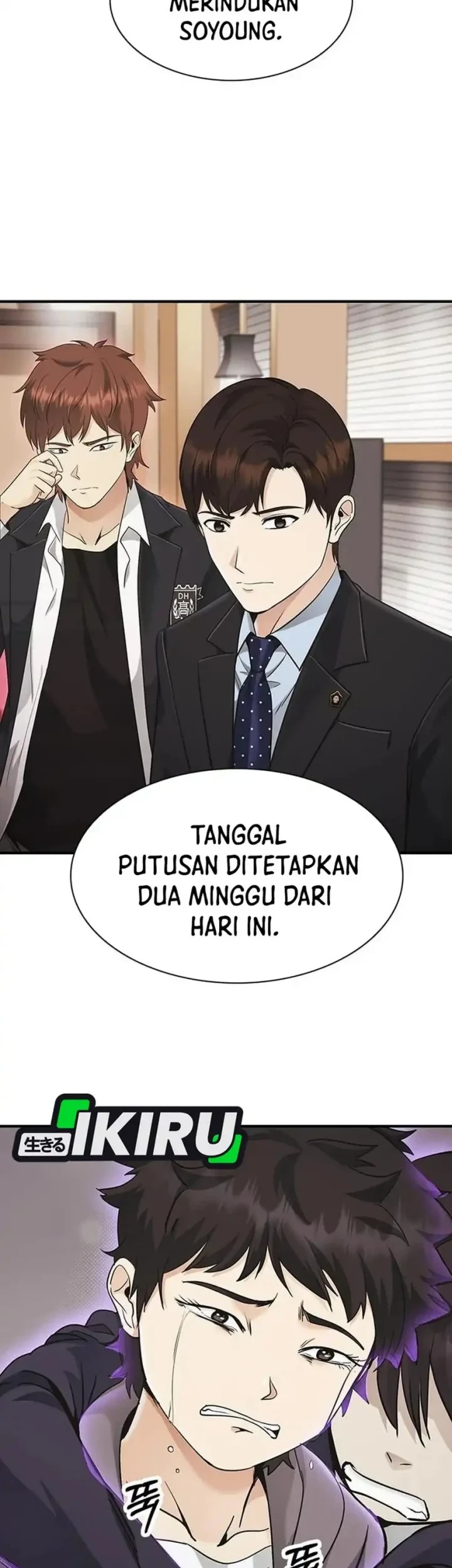 The Lawyer Who Sees Spirits Chapter 22 - halaman 45