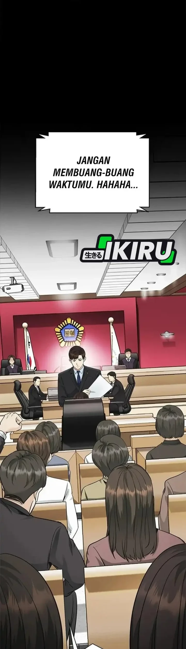 The Lawyer Who Sees Spirits Chapter 22 - halaman 5