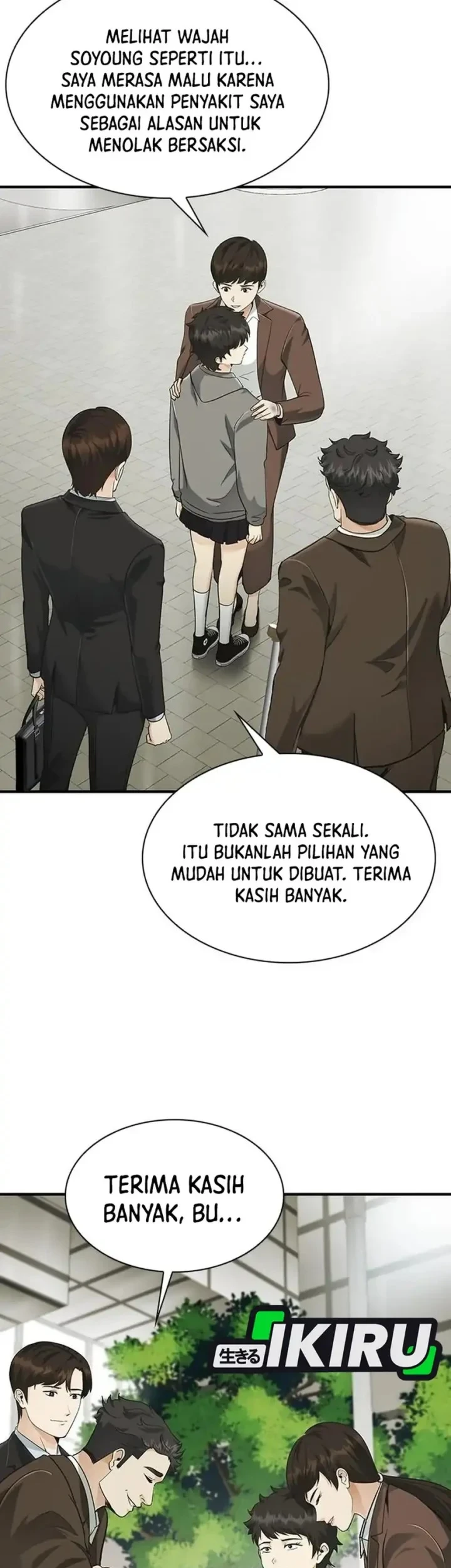 The Lawyer Who Sees Spirits Chapter 22 - halaman 57