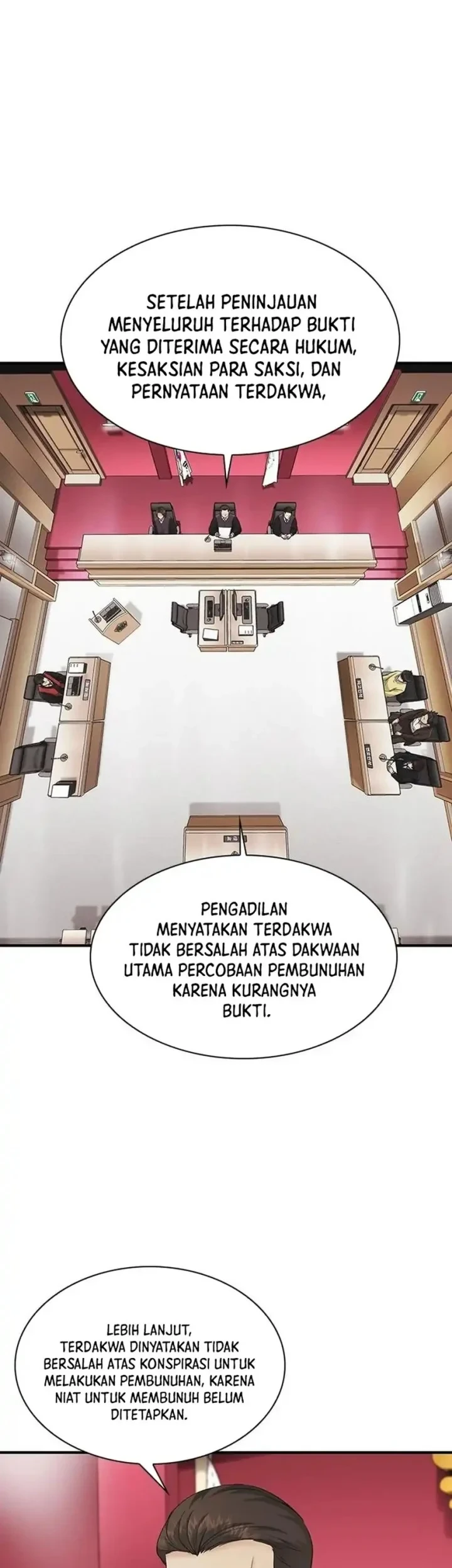 The Lawyer Who Sees Spirits Chapter 22 - halaman 63