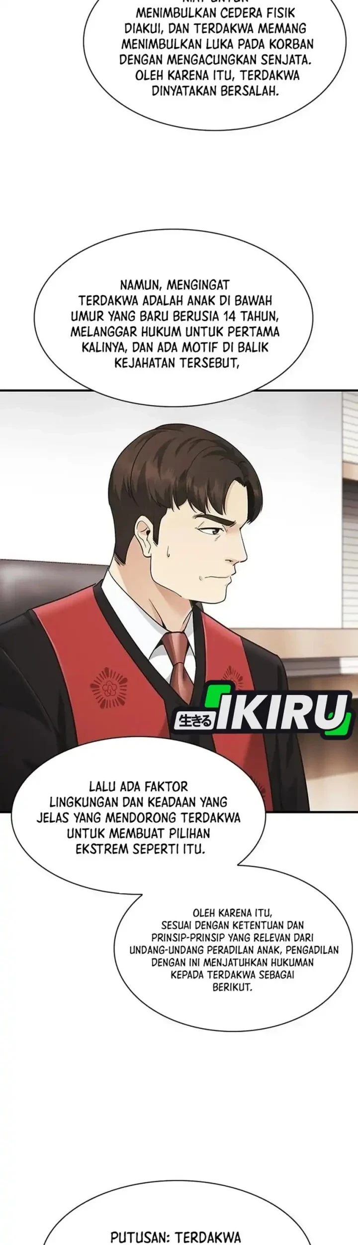 The Lawyer Who Sees Spirits Chapter 22 - halaman 65