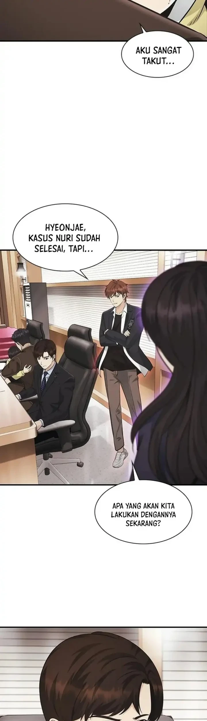 The Lawyer Who Sees Spirits Chapter 22 - halaman 69
