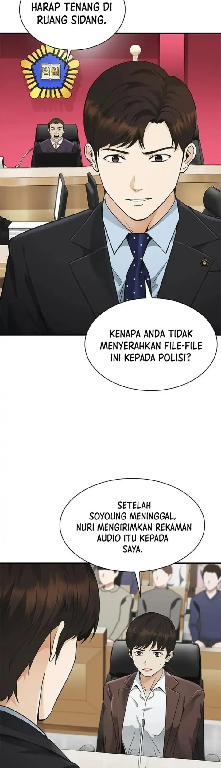 The Lawyer Who Sees Spirits Chapter 22 - halaman 7