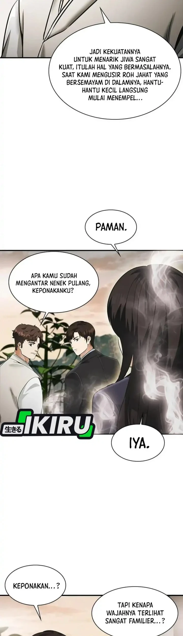 The Lawyer Who Sees Spirits Chapter 22 - halaman 75