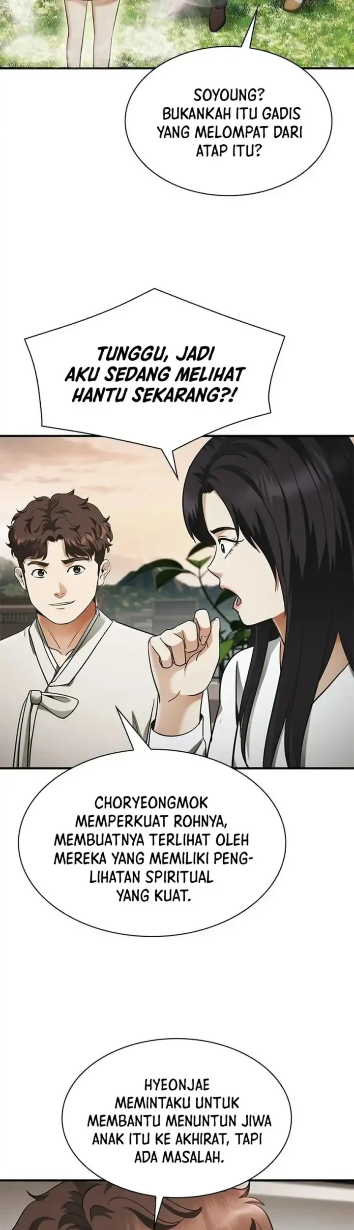 The Lawyer Who Sees Spirits Chapter 22 - halaman 79